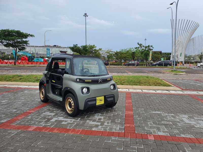 Citroen Bawa Mobil Listrik Imut Amy Buggy, Cuma 50 Unit di Dunia