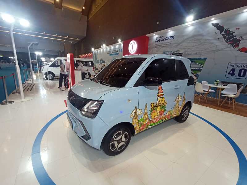 Berapa Harga DFSK Mini EV jika Dijual di Indonesia? Berapa Harga DFSK Mini EV jika Dijual di Indonesia?