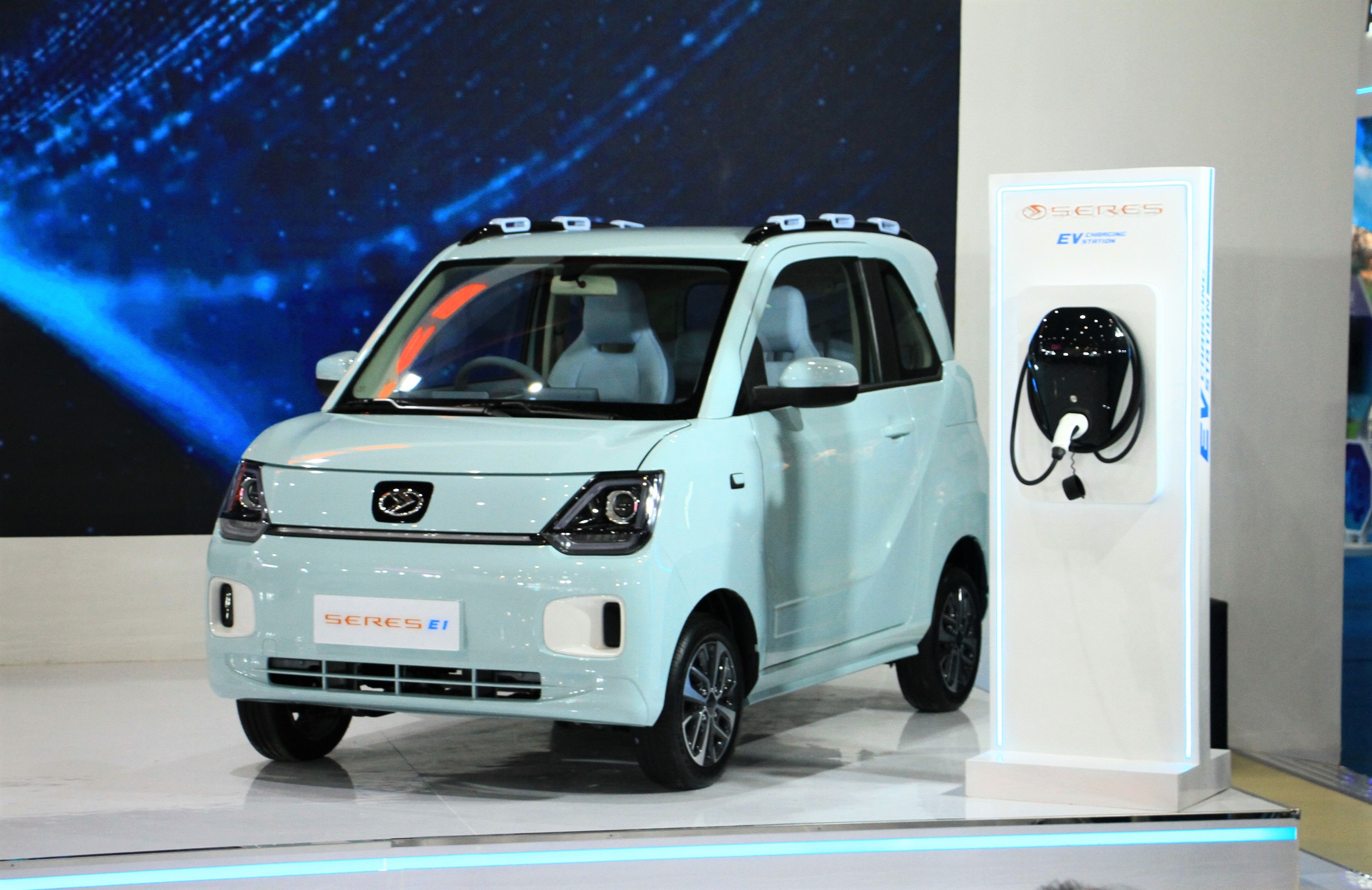 Ada Mobil Listrik Murah SERES E1, Wuling Pede Air ev Tetap Laku di RI