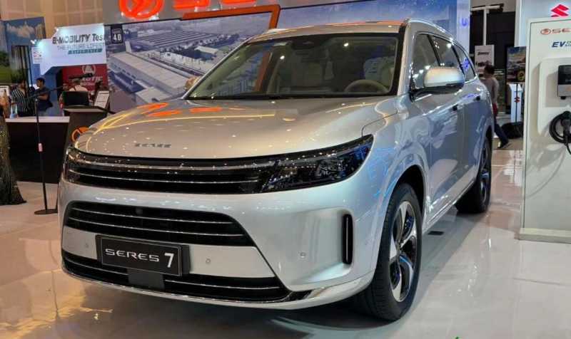 SERES 7 Muncul di Indonesia, SUV Listrik Bermesin 1.500cc Turbo