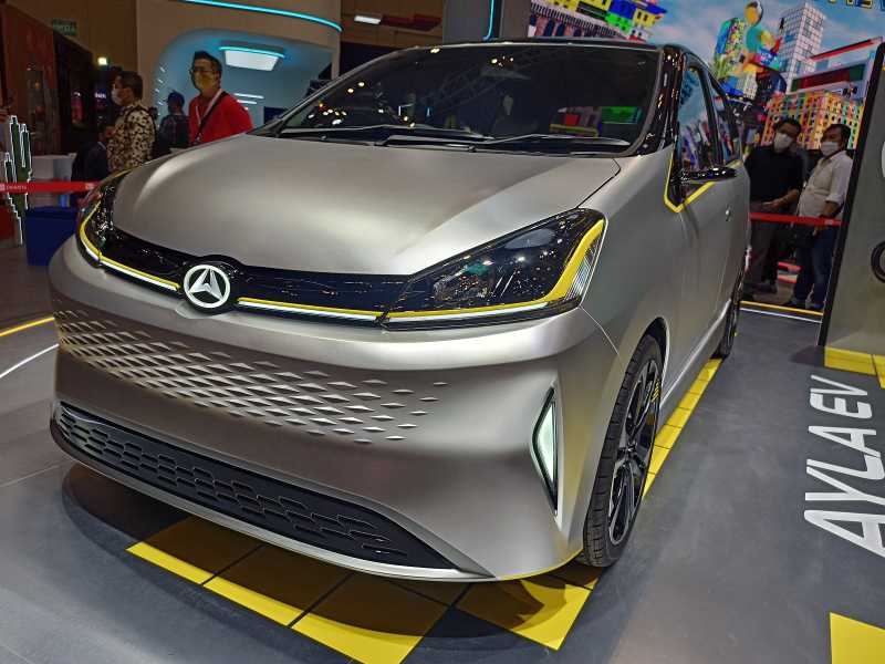 Daihatsu Siapkan Mobil Baru World Premiere, Ayla atau Xenia Listrik? Daihatsu Siapkan Mobil Baru World Premiere, Ayla atau Xenia Listrik?