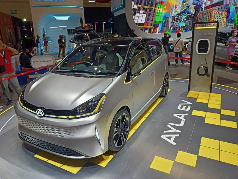 Daihatsu Diminta Menperin Agus Bikin Mobil Listrik, Begini Tanggapannya Daihatsu Diminta Menperin Agus Bikin Mobil Listrik, Begini Tanggapannya
