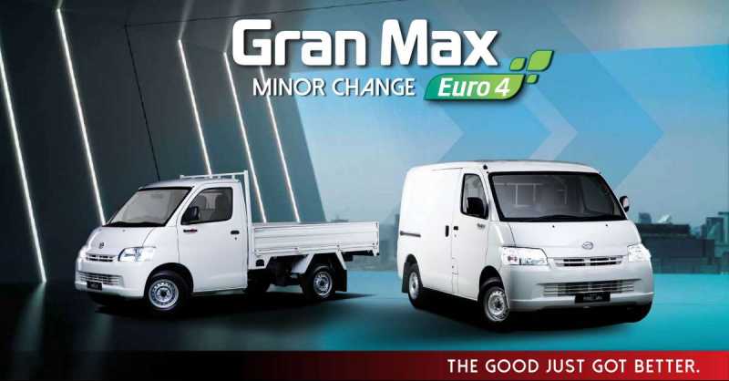 Upgrade Fitur di Daihatsu Gran Max Facelift, Semakin Lengkap! Upgrade Fitur di Daihatsu Gran Max Facelift, Semakin Lengkap!