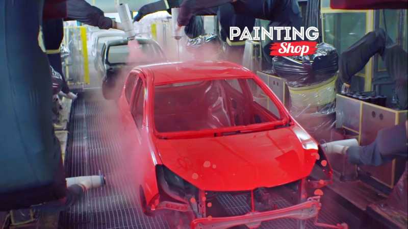 Oh Begini Toh Proses Pengecatan di Pabrik yang Bikin Mobil Kinclong Oh Begini Toh Proses Pengecatan di Pabrik yang Bikin Mobil Kinclong
