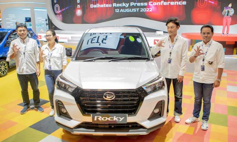 GIIAS 2022: Daihatsu Resmi Luncurkan Rocky Facelift GIIAS 2022: Daihatsu Resmi Luncurkan Rocky Facelift