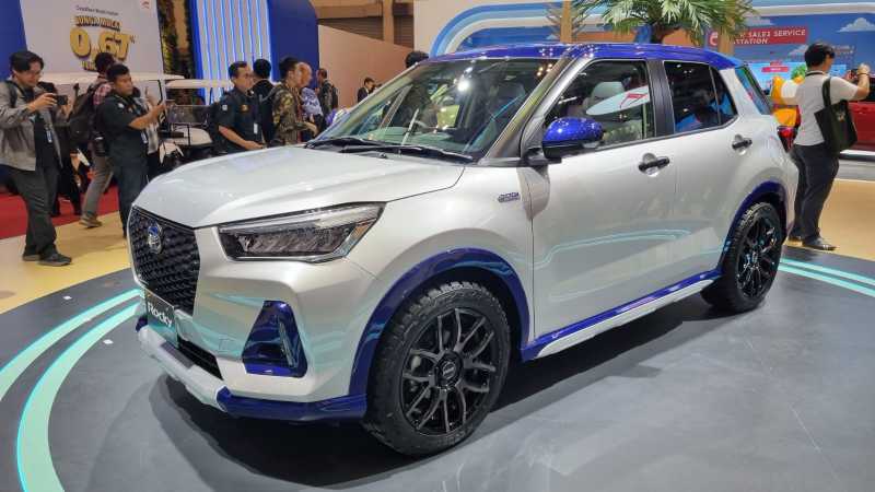 Cuma Mejeng di GIIAS, Kapan Daihatsu Rocky Hybrid Rilis di Indonesia?