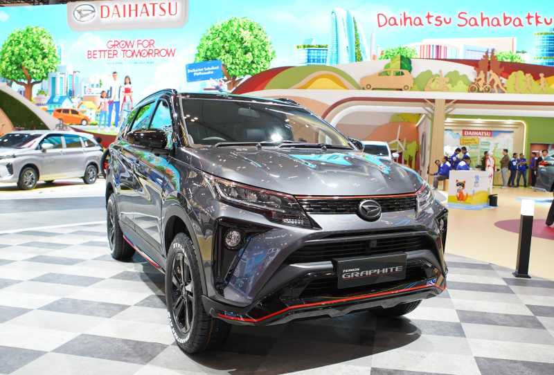 Daihatsu Pamer Terios Graphite, Jadi Referensi Modifikasi Nih Daihatsu Pamer Terios Graphite, Jadi Referensi Modifikasi Nih