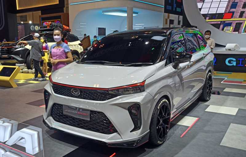 GIIAS 2022: Daihatsu Xenia Sport Pakai Kaki Kekar ala JDM