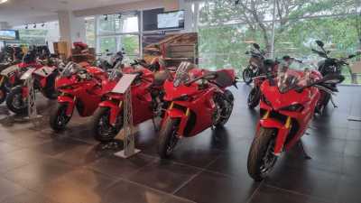 Perhatian, Ducati Harga Rp150 Juta Bakal Dijual di GJAW 2024