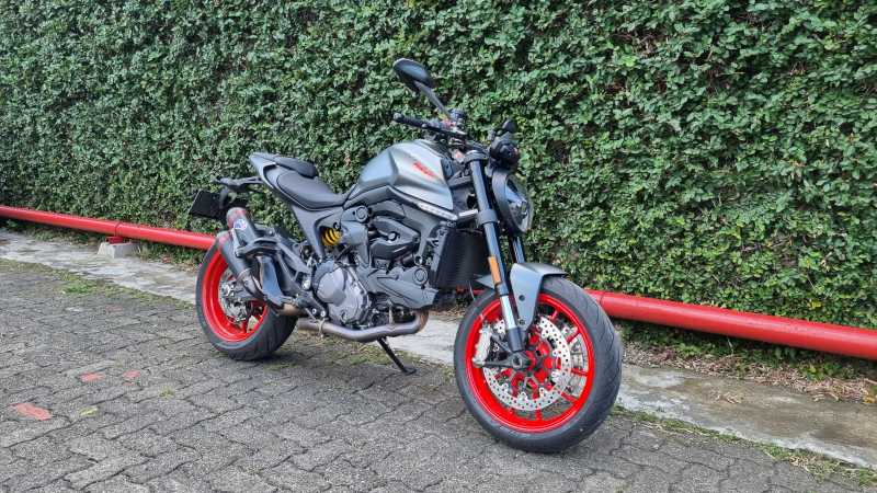 Spesifikasi Ducati Monster 937, Mesin 2-Silinder Tenaganya Sebesar Ini