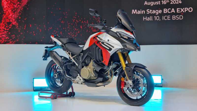 Spesifikasi Mutistrada V4 RS, Motor Touring Ducati Paling Mahal Spesifikasi Mutistrada V4 RS, Motor Touring Ducati Paling Mahal