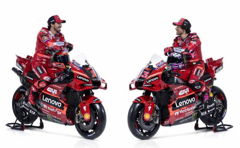 Spesifikasi Ducati Desmosedici GP23, Bentuknya Seperti Motor Lego Spesifikasi Ducati Desmosedici GP23, Bentuknya Seperti Motor Lego