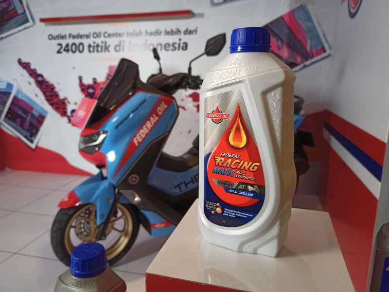 Sejumlah Alasan Kenapa Federal Oil jadi Oli Motor yang Digemari Gen Z Sejumlah Alasan Kenapa Federal Oil jadi Oli Motor yang Digemari Gen Z