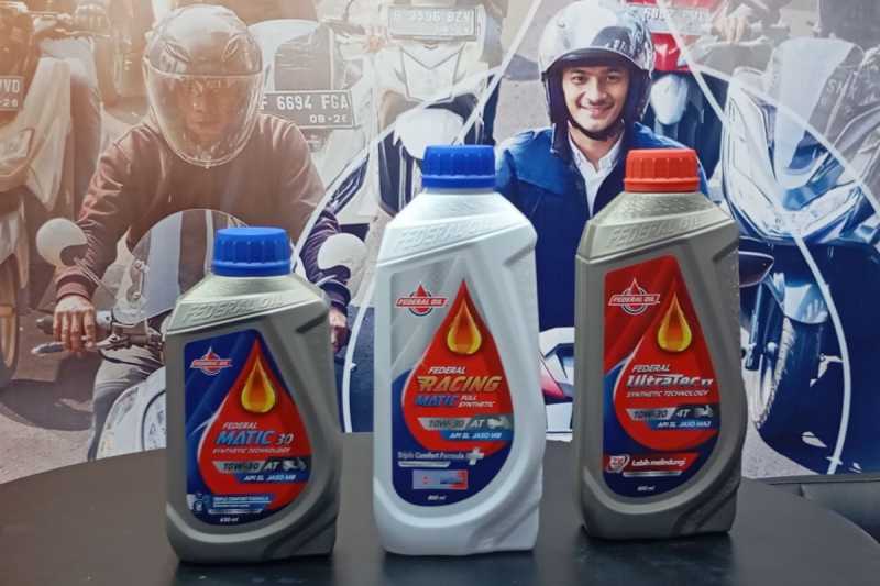 Federal Oil Kasih Motor Kepada Konsumen Pengguna Olinya