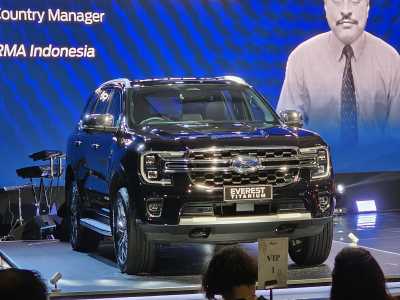 Ford Siap Boyong Everest Generasi Terbaru di GJAW 2024