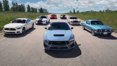 Sejarah Ford Mustang, Muscle Car Laki, Awalnya Ditarget untuk Cewek