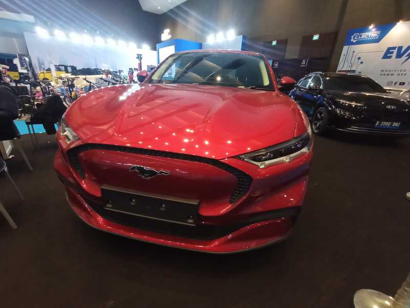 Ford Mustang Mach-E, Sport Car Listrik Harga Tembus Rp2,4 M Ford Mustang Mach-E, Sport Car Listrik Harga Tembus Rp2,4 M