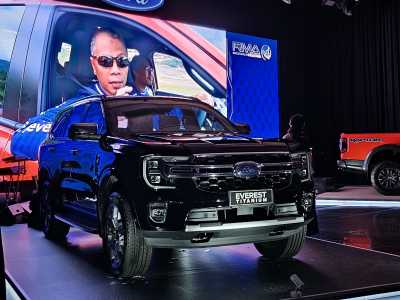 Sederet Ubahan Ford Everest Terbaru, Pesaing Pajero Sport dan Fortuner