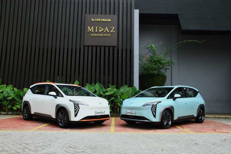 Pabrik Mobil Listrik GAC Aion Siap Produksi Akhir 2024 Pabrik Mobil Listrik GAC Aion Siap Produksi Akhir 2024