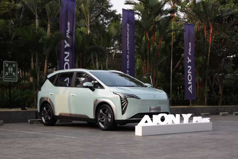 Benefit Beli GAC Aion Y Plus: Garansi 8 Tahun dan Gratis Perawatan Benefit Beli GAC Aion Y Plus: Garansi 8 Tahun dan Gratis Perawatan