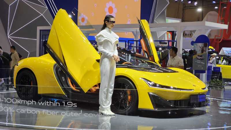Jadi Mobil Terngebut di GIIAS, Supercar Aion Hyper SSR Kapan Dijual? Jadi Mobil Terngebut di GIIAS, Supercar Aion Hyper SSR Kapan Dijual?