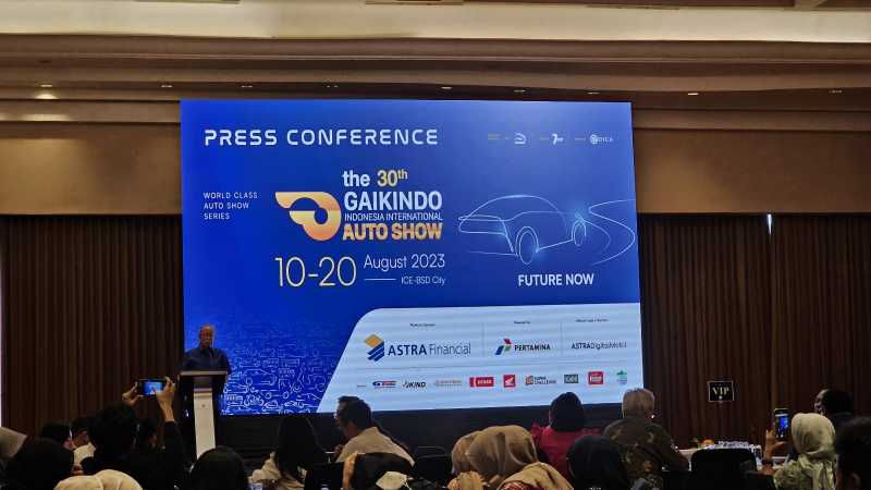 GIIAS 2023 Dijamin Meriah, Ada 49 Merek Ikut Serta GIIAS 2023 Dijamin Meriah, Ada 49 Merek Ikut Serta