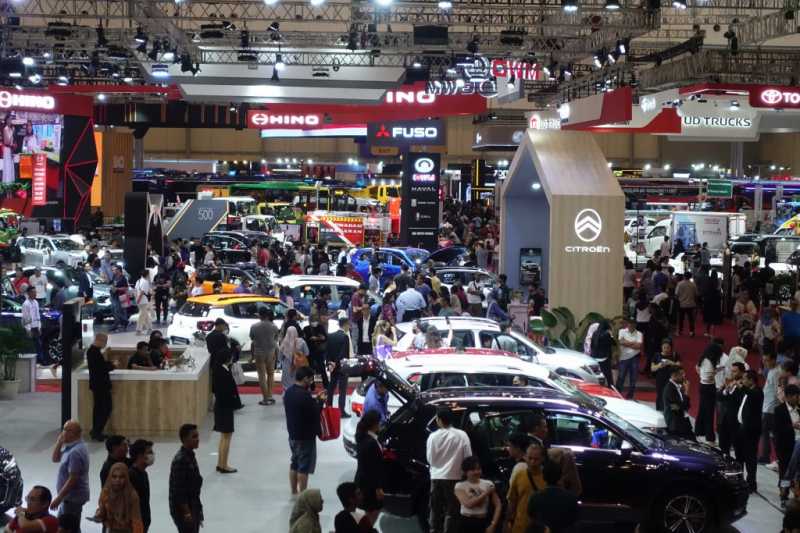 Penjualan Mobil Indonesia Masih Jadi yang Terbanyak di ASEAN Penjualan Mobil Indonesia Masih Jadi yang Terbanyak di ASEAN
