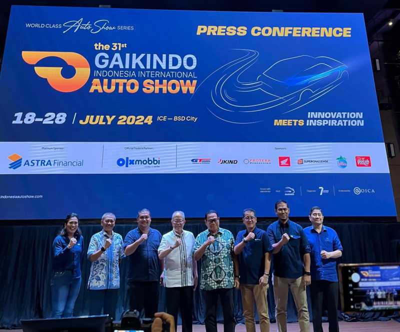 Ini Jajaran Merek Mobil Baru yang Ramaikan GIIAS 2024 Ini Jajaran Merek Mobil Baru yang Ramaikan GIIAS 2024