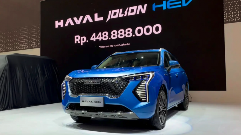 GWM Haval Jolion Dirilis, SUV Hybrid Pertama Buatan Bogor GWM Haval Jolion Dirilis, SUV Hybrid Pertama Buatan Bogor