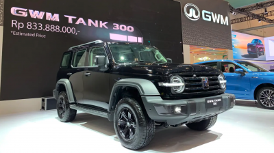 GWM Indonesia Umumkan Harga Resmi Tank 300 HEV, Pesaing BAIC BJ-40