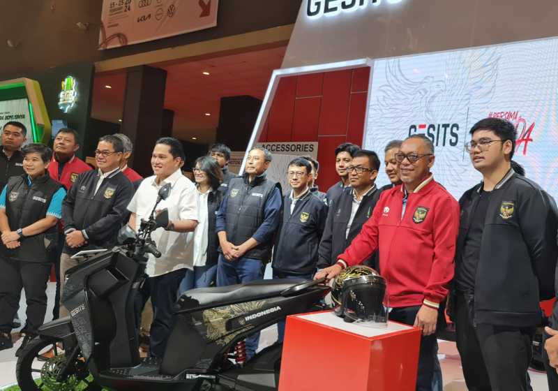 Motor Listrik Gesits Ditargetkan Laku 20.000 Unit Selama 2024 Motor Listrik Gesits Ditargetkan Laku 20.000 Unit Selama 2024