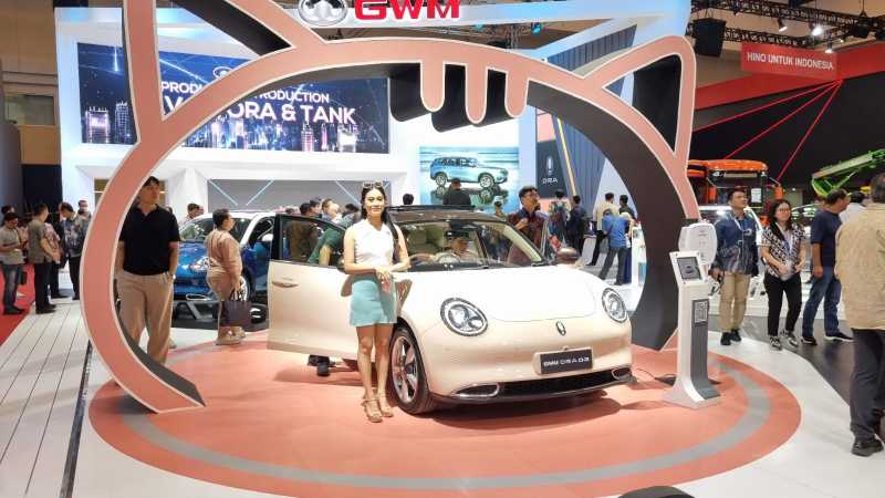 Great Wall Motor Perkenalkan 3 Mobil Baru: HAVAL, TANK dan ORA