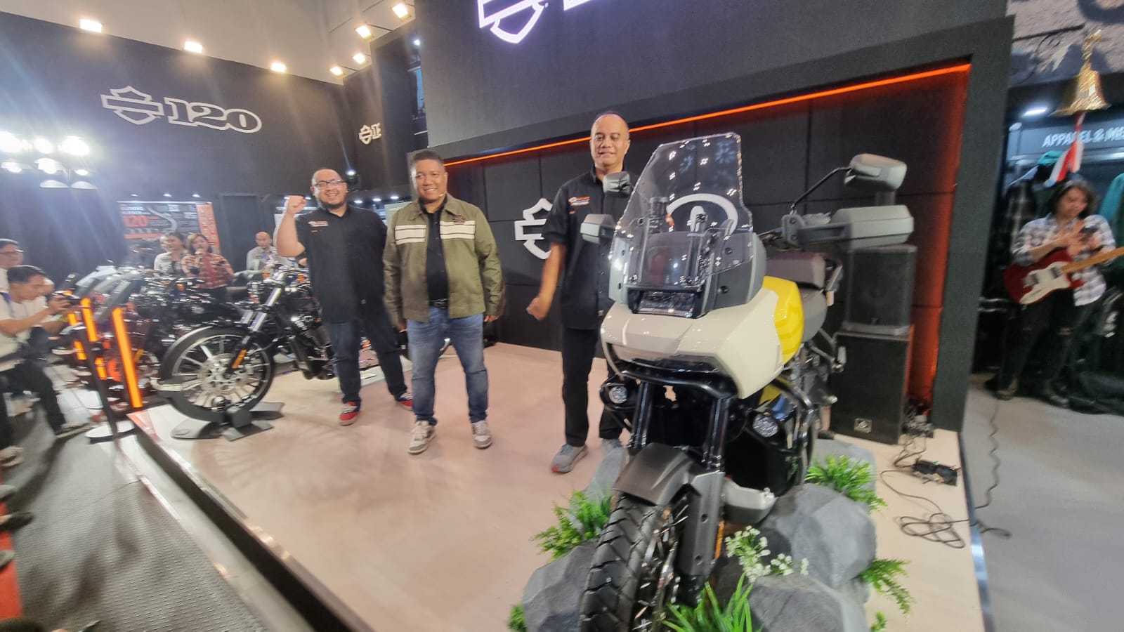 Harley-Davidson Luncurkan 2 Motor Sekaligus di GIIAS 2023