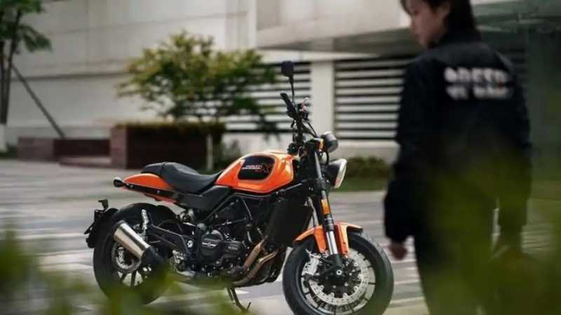 Bukan Gosip Lagi, Harley-Davidson Pamerkan Motor Kecilnya di China