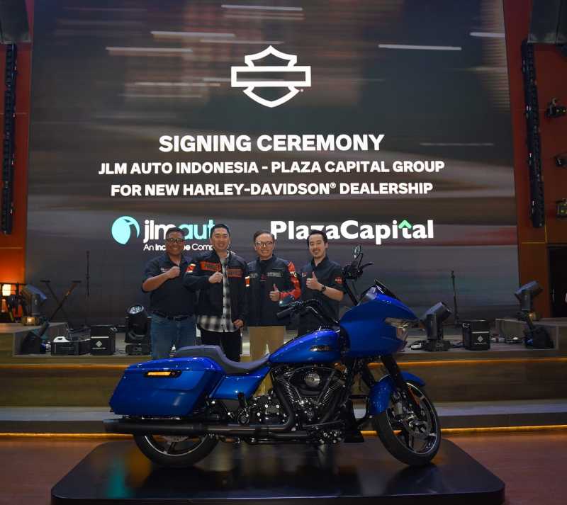 JLM Auto Indonesia Tambah Jaringan Diler Harley-Davidson ke Jawa Timur