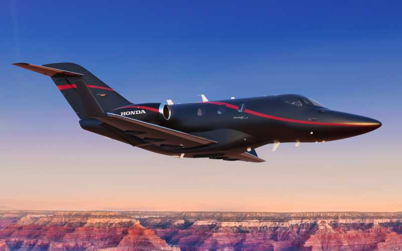 Honda Jet Elite II Bisa Mendarat Sendiri Dalam Keadaan Darurat Honda Jet Elite II Bisa Mendarat Sendiri Dalam Keadaan Darurat