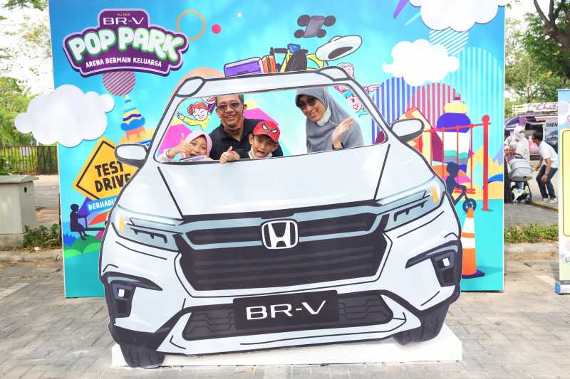 All New BR-V Pop Park, Arena Bermain Warga Bekasi! All New BR-V Pop Park, Arena Bermain Warga Bekasi!