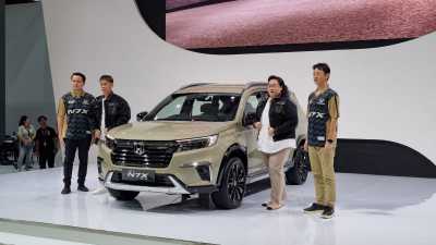 IIMS 2024: Honda Luncurkan BR-V N7X Edition, Harganya Rp319 Jutaan