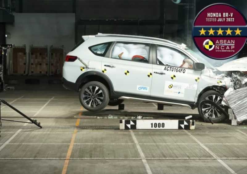 Honda BR-V N7X Edition Sudah Uji Tabrak, Seaman Apa? Honda BR-V N7X Edition Sudah Uji Tabrak, Seaman Apa?