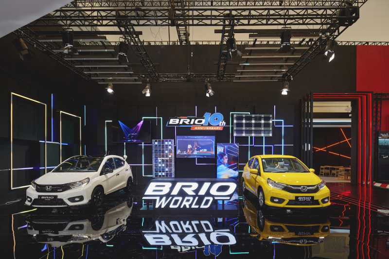 10 Tahun Honda Brio dan Terlaris di GIIAS 2022