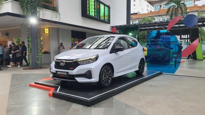 Brio Sumbang Setengah dari Total Penjualan Honda di RI