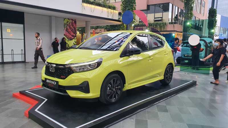 Brio dan HR-V Bahu-membahu Dongkrak Penjualan Honda