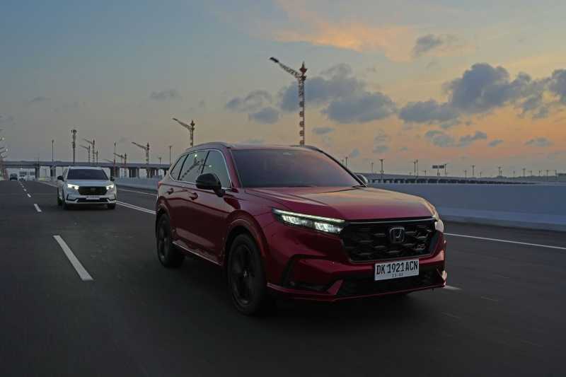 All New Honda CR-V Banjir Peminat, Pesanan Tembus 2.000 Unit! All New Honda CR-V Banjir Peminat, Pesanan Tembus 2.000 Unit!