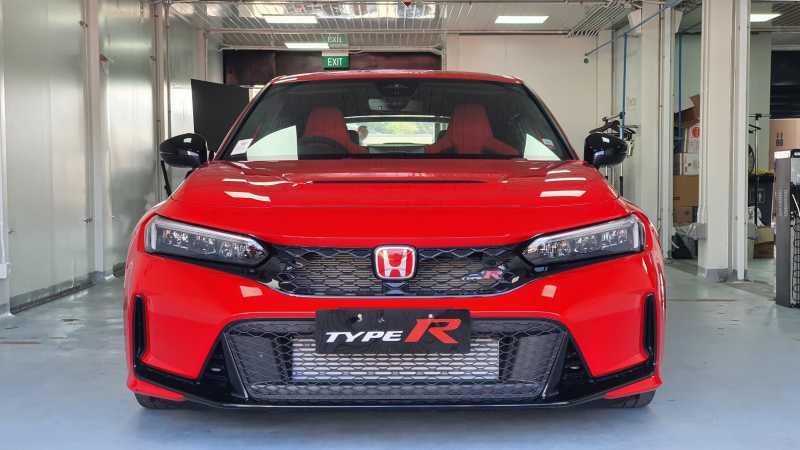 Peminat Membludak, Honda Stop Pemesanan Civic Type R