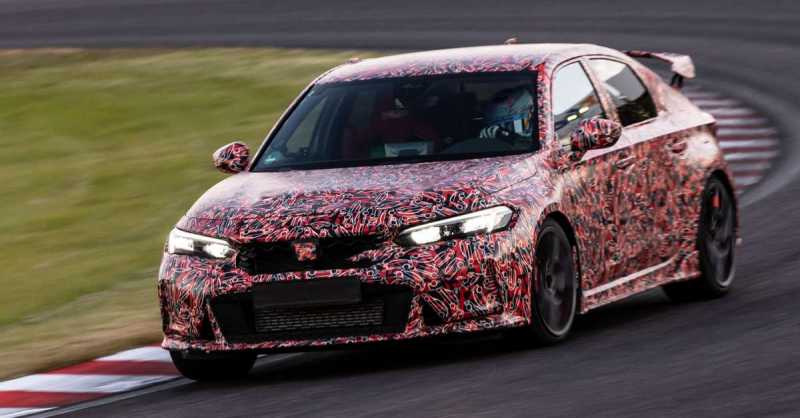 Honda Civic Type R Terbaru Bakal Dipamerkan 21 Juli