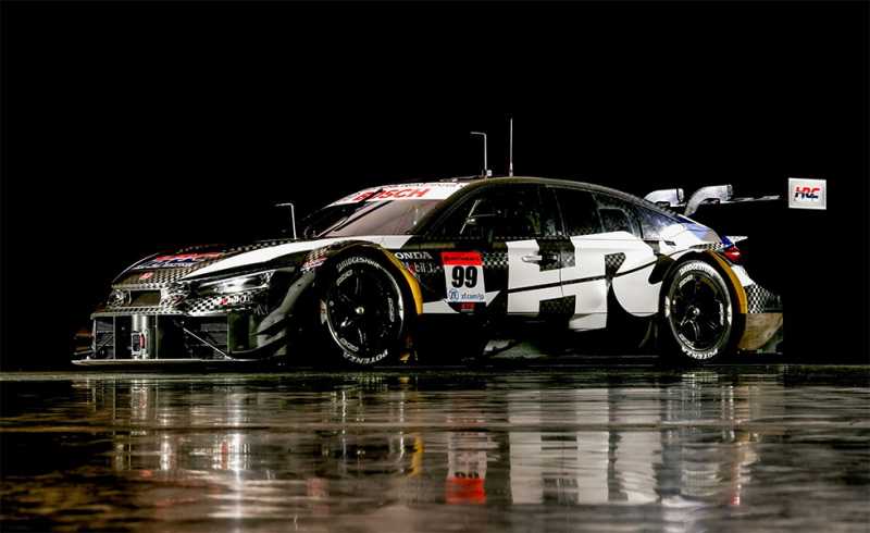 Honda Ujicoba Civic Type R-GT, Siap Balapan di Super GT Tahun 2024 Honda Ujicoba Civic Type R-GT, Siap Balapan di Super GT Tahun 2024