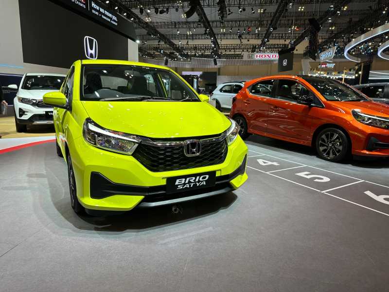 Honda Cuan Banyak di GIIAS 2024, Brio Satya dan RS Paling Laris Honda Cuan Banyak di GIIAS 2024, Brio Satya dan RS Paling Laris