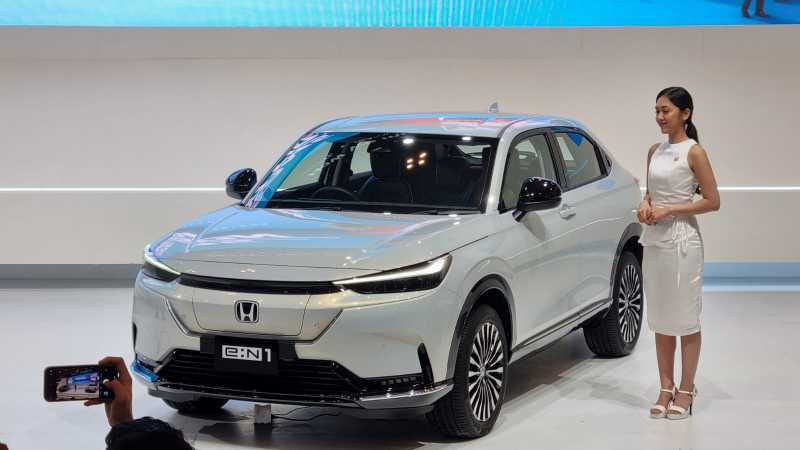 Honda HR-V Listrik Dipastikan Meluncur Tahun Depan Honda HR-V Listrik Dipastikan Meluncur Tahun Depan