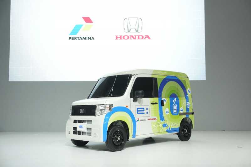 Honda Gandeng Pertamina untuk Riset Mobil Listrik