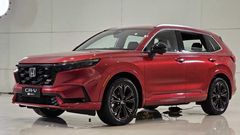 Dipesan Ribuan Unit, Honda Mulai Kirim CR-V Hybrid ke Konsumen Dipesan Ribuan Unit, Honda Mulai Kirim CR-V Hybrid ke Konsumen